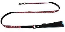 United Pets Поводок Complete me, красная зебра