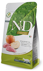 Farmina N&D GF Prime Cat (Кабан и яблоко)