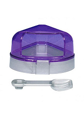 Туалет угловой 3 "Trixie"