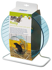 Колесо для грызунов "SAVIC" большое с подставкой, Ø27,5 см