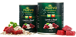 Nuevo Lamb & Beef with oat flakes Senior dog
