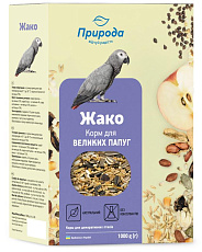 Природа Корм Жако для больших попугаев