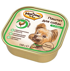 Мнямс Консервы для собак с курицей