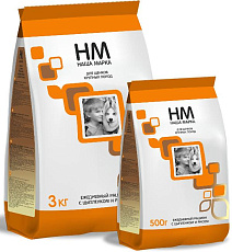 "НМ" для щенков крупных пород (Цыпленок и рис)