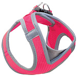 Triol Шлейка-жилетка нейлоновая, малиновая