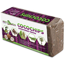 Repti-Zoo Субстрат "Щепа кокосовая", 550 г