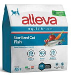 Alleva Equilibrium Sterilized Cat (Рыба)