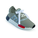 CAMON Кроссовок серый из латекса с пищалкой