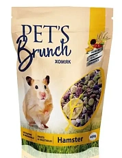 Pet's Brunch Рацион для хомяков