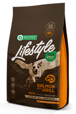 Nature's Protection Lifestyle Junior Dog (Лосось и криль)