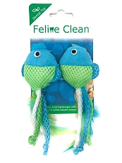 Feline Clean Dental Игрушка для кошек Рыбки