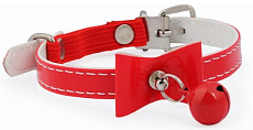 Comfy Ошейник для кошки "Obro", красный