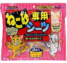 Силикагелевый наполнитель в виде пластин "Toyоta Silica"