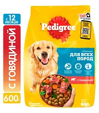 Pedigree для взрослых собак всех пород (Говядина)