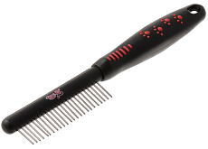 Hello Pet расческа с вращающимися длинными зубьями (24 зуба)