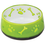 Triol Миска утяжеленная Градиент, салатовая