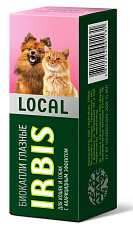 Irbis Local Биокапли глазные для собак и кошек, 15 мл