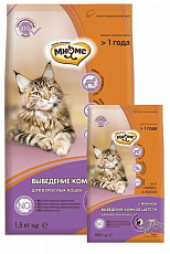 Мнямс Hairball&Indoor (ягненок)