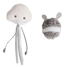 Pet Park Игрушка для кошек Инопланетянин и осьминог