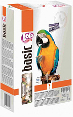 Lolo Pets Корм для крупных попугаев, 900 г