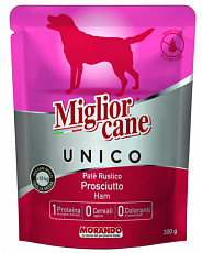 Miglior MC UNICO 100% Ham for dog