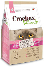 Crockex Natural Kitten (Курица, рис)