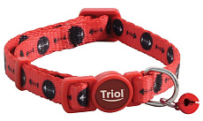 Triol Ошейник для кошек Косточки