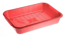 HOMECAT Туалет Atlantis с сеткой, 36х25,5х9 см