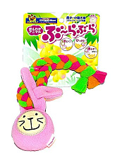 Подвешивающаяся игрушка кролик для собак