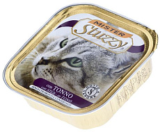Mister Stuzzy Cat Консервы (тунец)