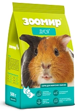 Зоомир Дуся Корм для морских свинок