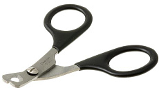 Hello Pet Когтерез-ножницы малый загнутый для кошек