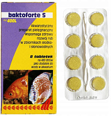 Sera Средство для лечения болезней "Baktoforte S", 8 таб в уп.