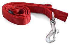 Triol Поводок нейлоновый Стандарт, красный