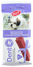 ТИТБИТ Жевательный снек DENT со вкусом говяжьей печени