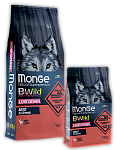 Monge Dog BWild Low Grain Adult All Breeds (Оленина)
