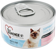 1st CHOICE Тунец c Креветками и Ананасом