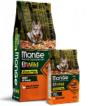 Monge Dog BWild Grain Free Adult All Breeds (Утка, картофель)