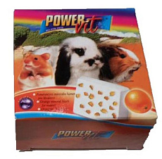 Power Vit Минеральный камень с апельсином, 72 г