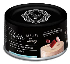 Cherie Healthy Living Мусс (Курица, тунец)