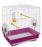 Ferplast Клетка для птиц REKORD 1 (розовая)