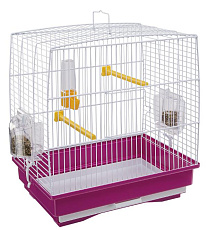 Ferplast Клетка для птиц REKORD 1 (розовая)
