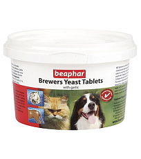 Beaphar Пивные дрожжи Brewers Yeast Tablets, 250 таб