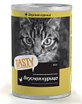 Tasty Вкусная курица в соусе для кошек