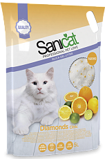 Sanicat Professional силикагелевый (Citric)