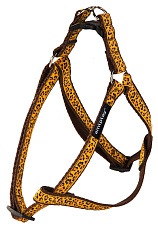 Шлейка регулируемая AmiPlay Wink (Коричневая)