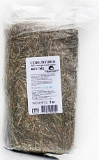 Dr.Hvostoff Сено луговое 0,5 кг (10 л), брикет