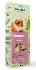 Природа Колосок Фруктовый для грызунов