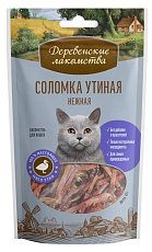 Деревенские лакомства (Соломка утиная нежная)