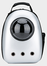 Catsy Рюкзак-переноска "Атлантис", серебро